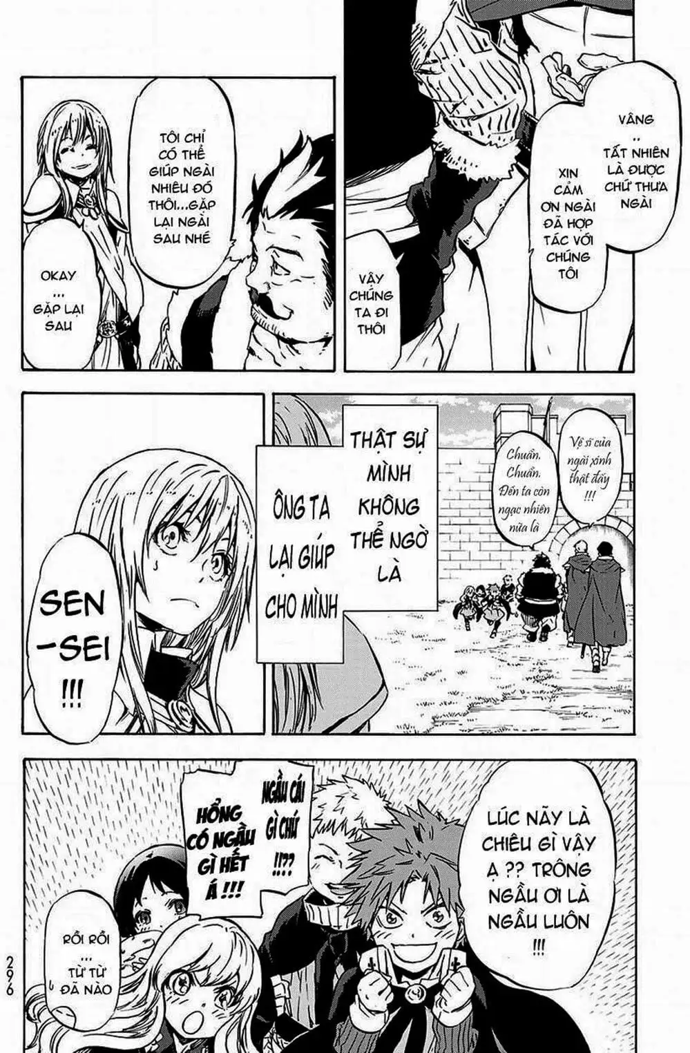 Truyện Tranh Tôi Đã Chuyển Sinh Thành Slime - Tensei Shitara Slime Datta Ken trang 6