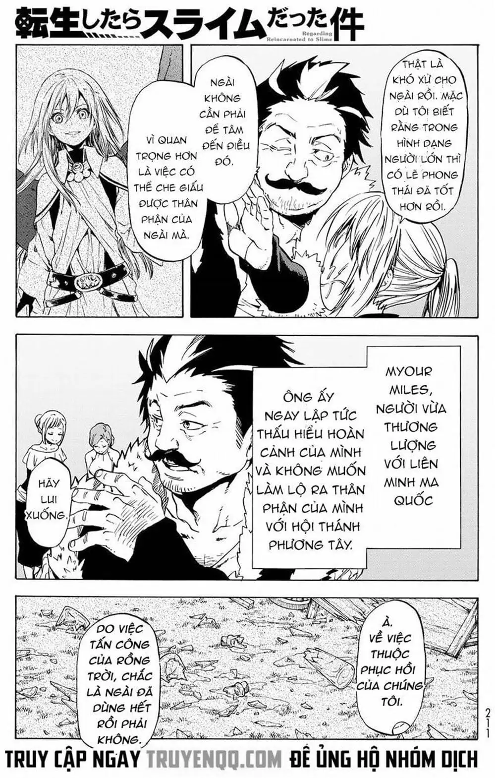 Truyện Tranh Tôi Đã Chuyển Sinh Thành Slime - Tensei Shitara Slime Datta Ken trang 6