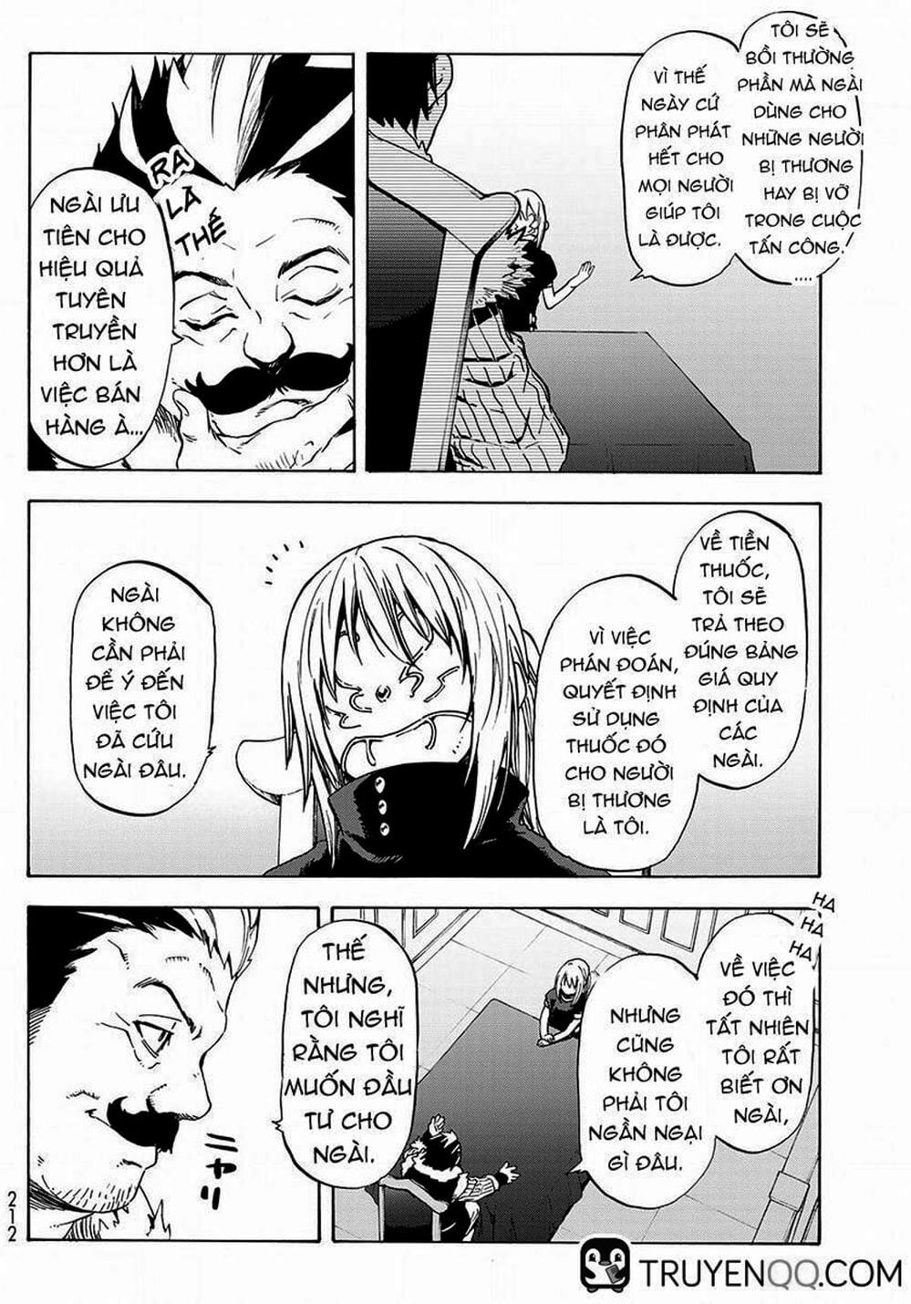 Truyện Tranh Tôi Đã Chuyển Sinh Thành Slime - Tensei Shitara Slime Datta Ken trang 6