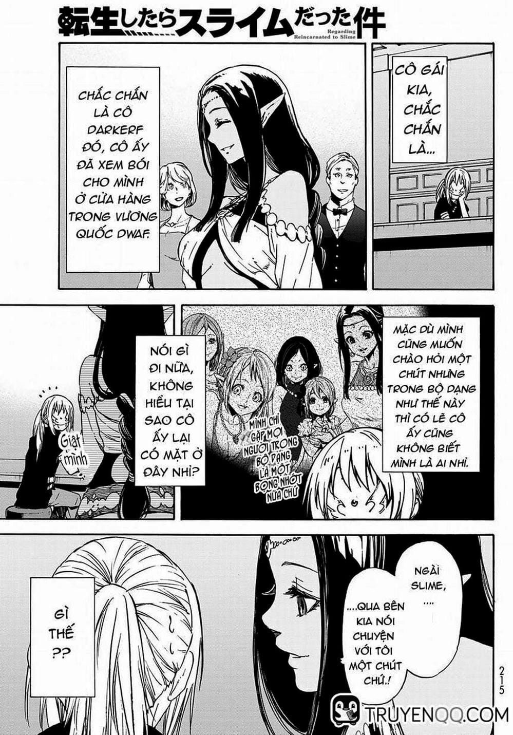Truyện Tranh Tôi Đã Chuyển Sinh Thành Slime - Tensei Shitara Slime Datta Ken trang 6
