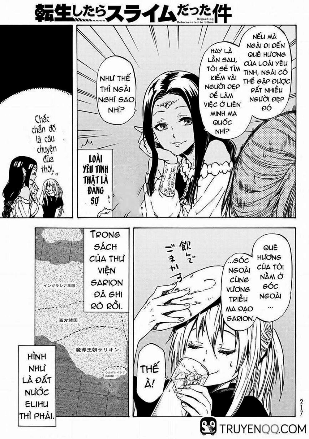 Truyện Tranh Tôi Đã Chuyển Sinh Thành Slime - Tensei Shitara Slime Datta Ken trang 6