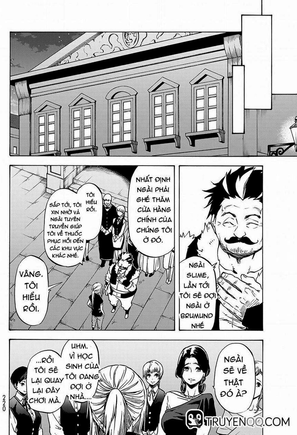 Truyện Tranh Tôi Đã Chuyển Sinh Thành Slime - Tensei Shitara Slime Datta Ken trang 6