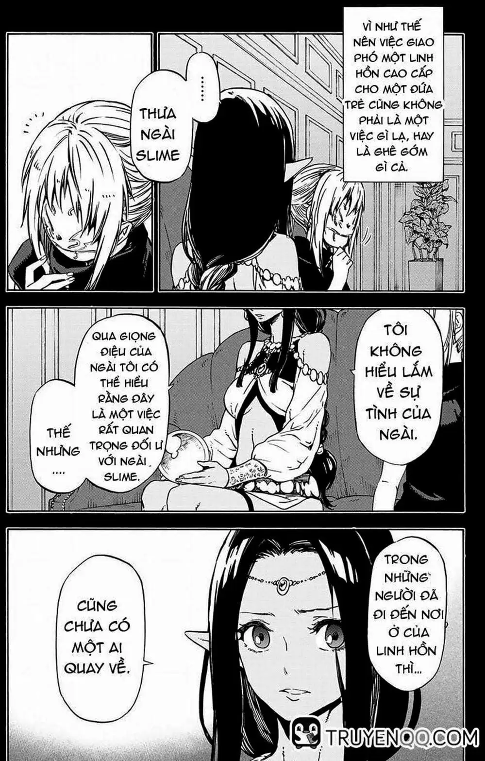 Truyện Tranh Tôi Đã Chuyển Sinh Thành Slime - Tensei Shitara Slime Datta Ken trang 6