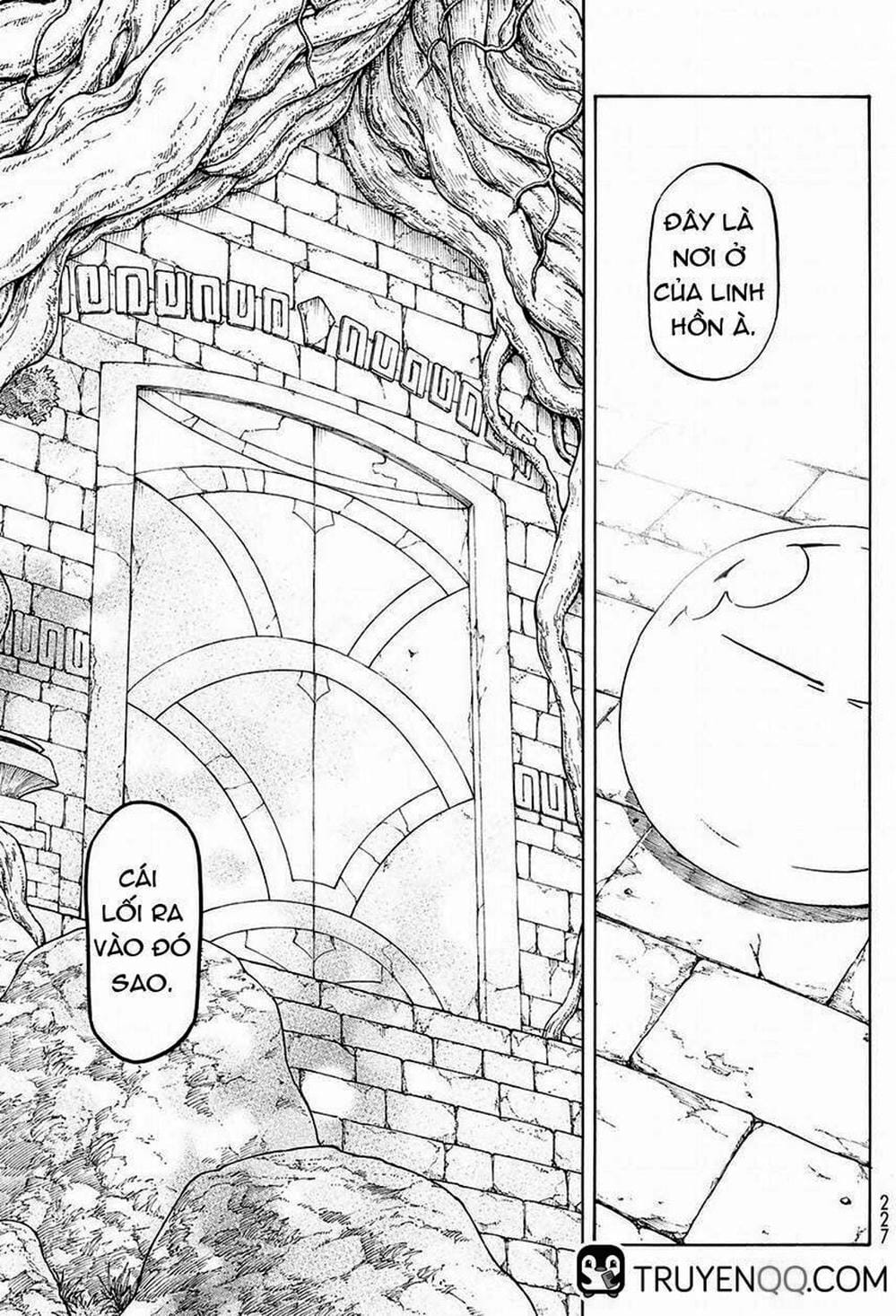 Truyện Tranh Tôi Đã Chuyển Sinh Thành Slime - Tensei Shitara Slime Datta Ken trang 6