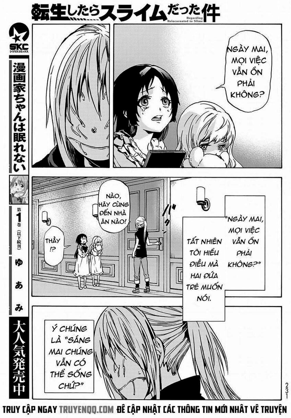 Truyện Tranh Tôi Đã Chuyển Sinh Thành Slime - Tensei Shitara Slime Datta Ken trang 6