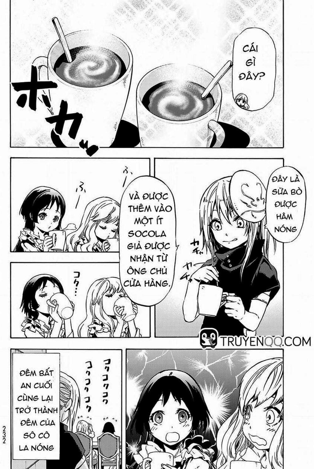 Truyện Tranh Tôi Đã Chuyển Sinh Thành Slime - Tensei Shitara Slime Datta Ken trang 6