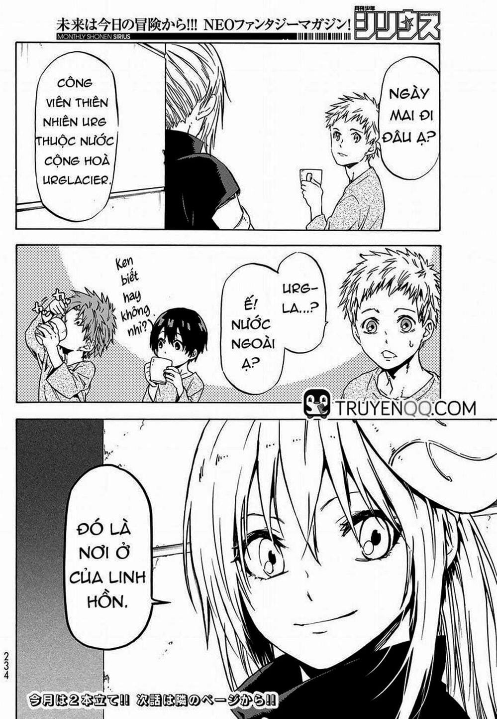 Truyện Tranh Tôi Đã Chuyển Sinh Thành Slime - Tensei Shitara Slime Datta Ken trang 6