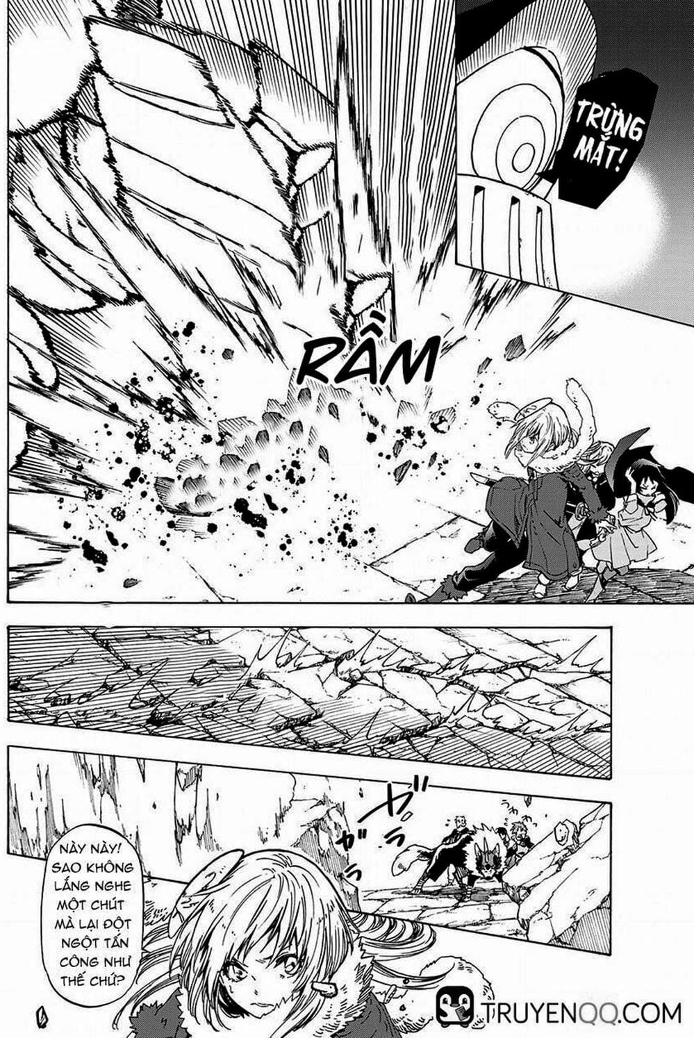 Truyện Tranh Tôi Đã Chuyển Sinh Thành Slime - Tensei Shitara Slime Datta Ken trang 6