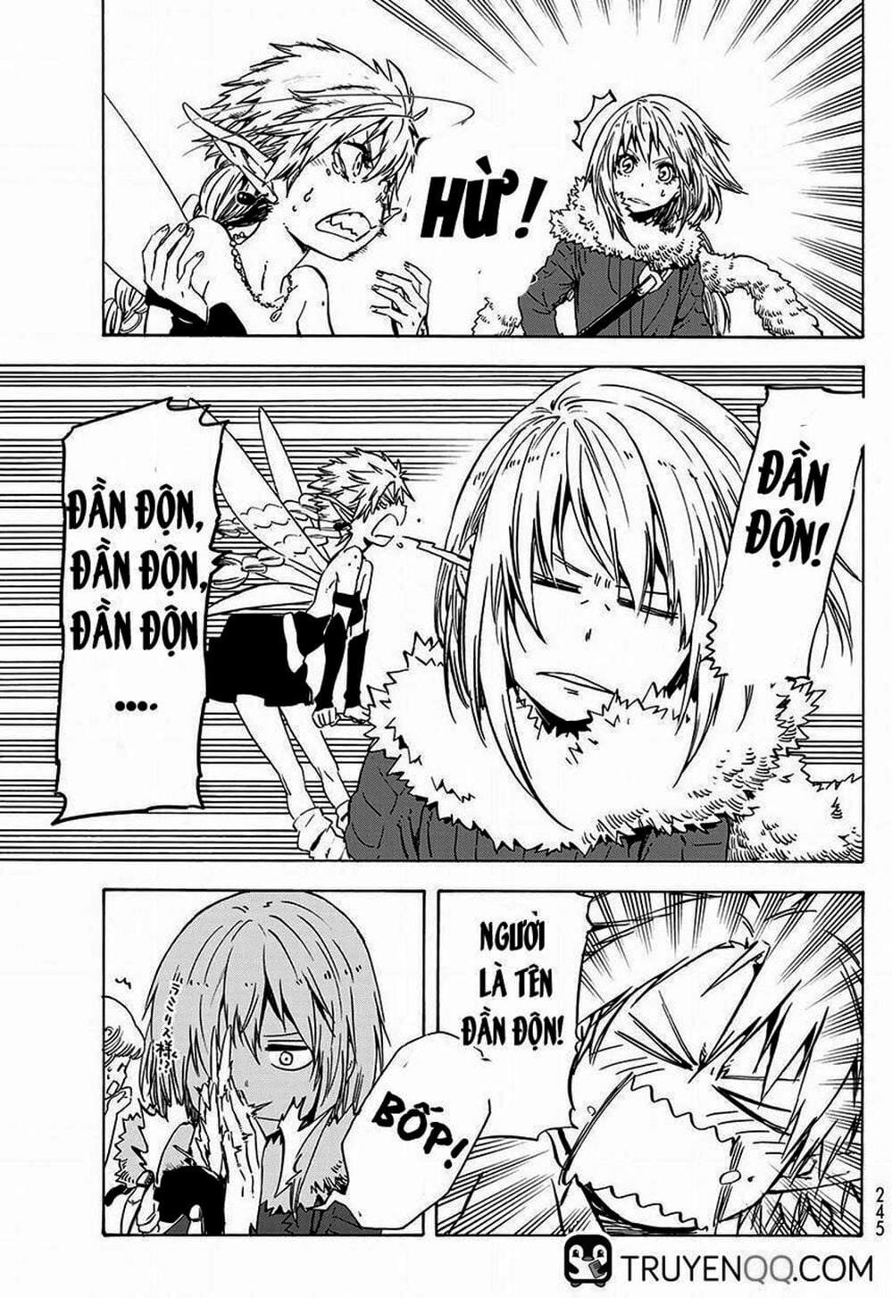 Truyện Tranh Tôi Đã Chuyển Sinh Thành Slime - Tensei Shitara Slime Datta Ken trang 6