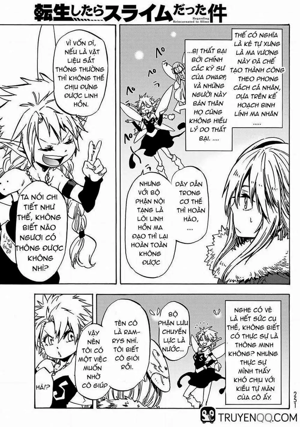 Truyện Tranh Tôi Đã Chuyển Sinh Thành Slime - Tensei Shitara Slime Datta Ken trang 6