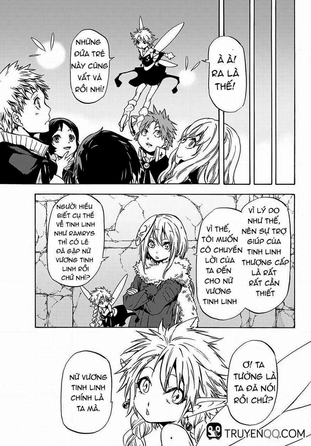 Truyện Tranh Tôi Đã Chuyển Sinh Thành Slime - Tensei Shitara Slime Datta Ken trang 6