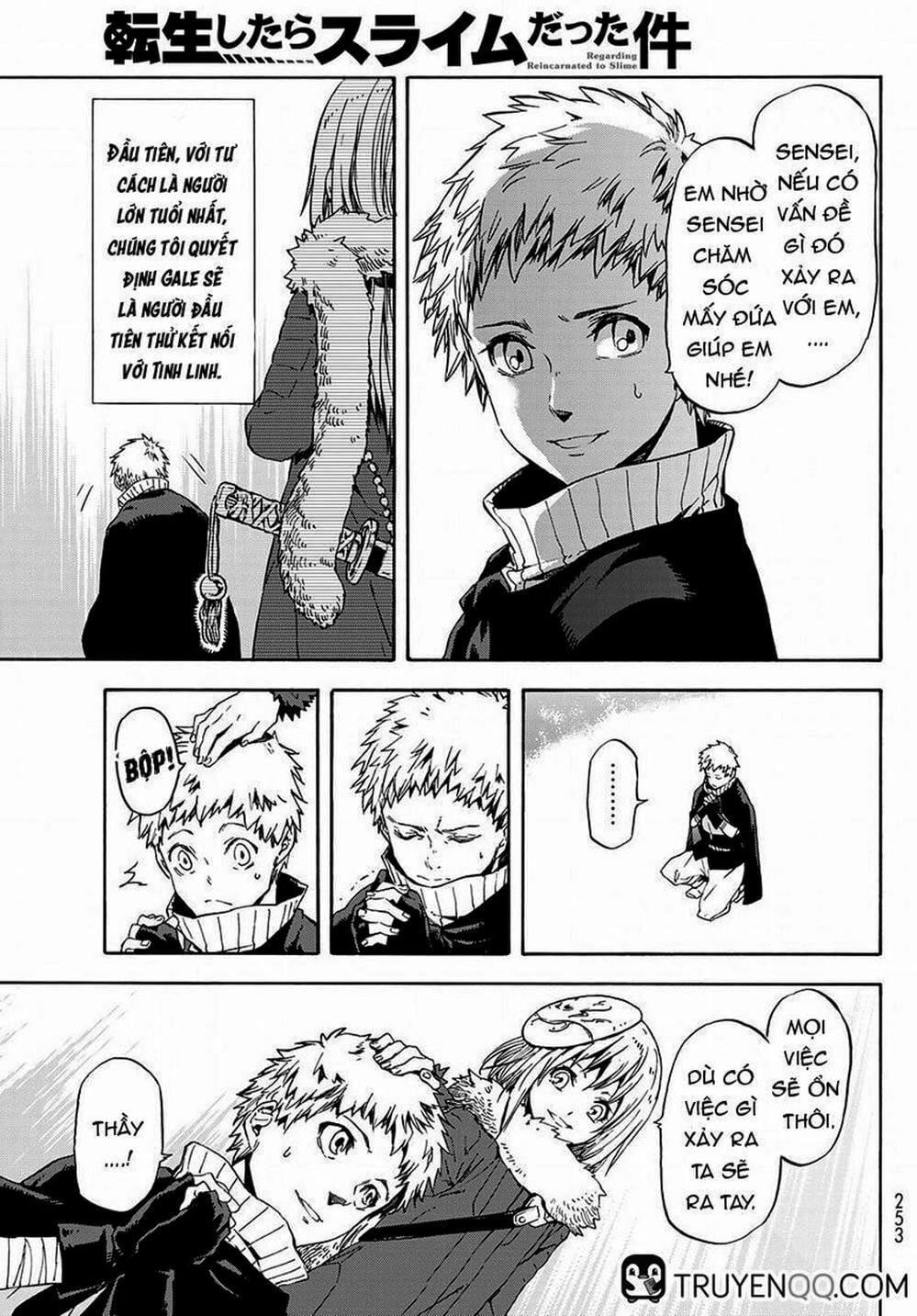 Truyện Tranh Tôi Đã Chuyển Sinh Thành Slime - Tensei Shitara Slime Datta Ken trang 6
