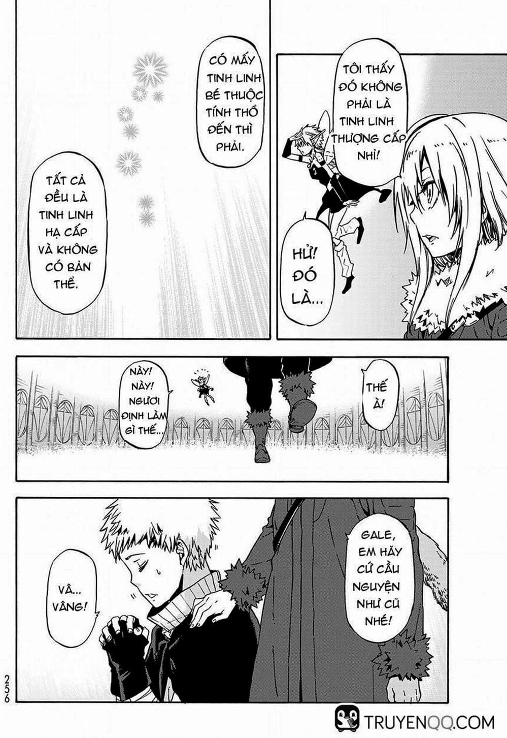 Truyện Tranh Tôi Đã Chuyển Sinh Thành Slime - Tensei Shitara Slime Datta Ken trang 6