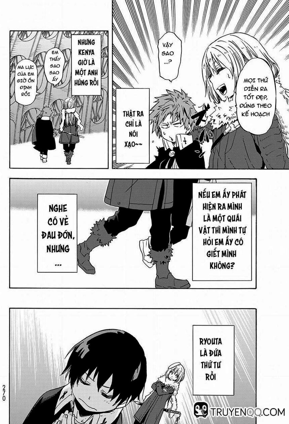 Truyện Tranh Tôi Đã Chuyển Sinh Thành Slime - Tensei Shitara Slime Datta Ken trang 6