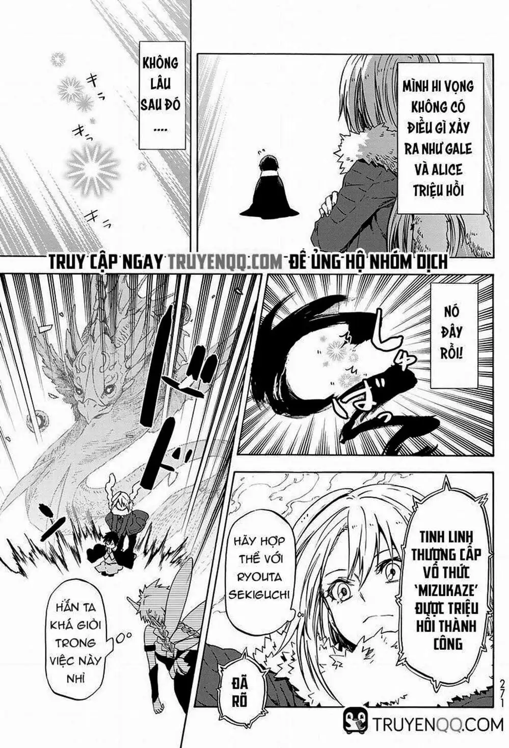 Truyện Tranh Tôi Đã Chuyển Sinh Thành Slime - Tensei Shitara Slime Datta Ken trang 6