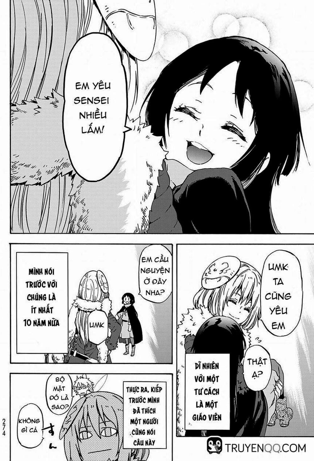 Truyện Tranh Tôi Đã Chuyển Sinh Thành Slime - Tensei Shitara Slime Datta Ken trang 6