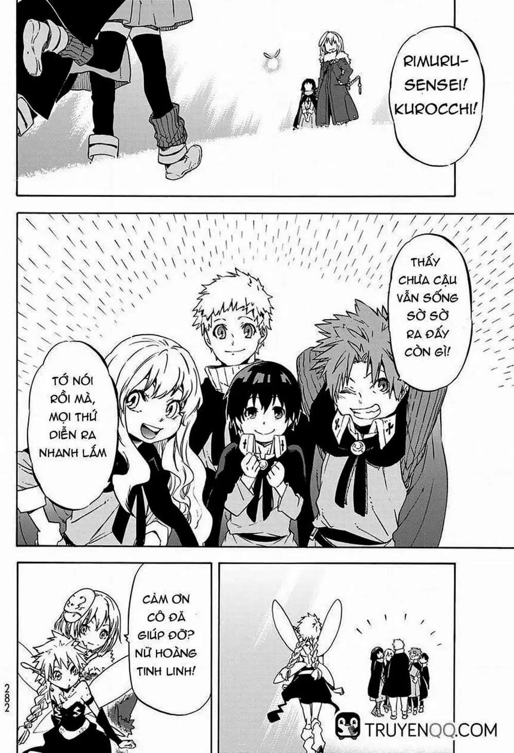 Truyện Tranh Tôi Đã Chuyển Sinh Thành Slime - Tensei Shitara Slime Datta Ken trang 6