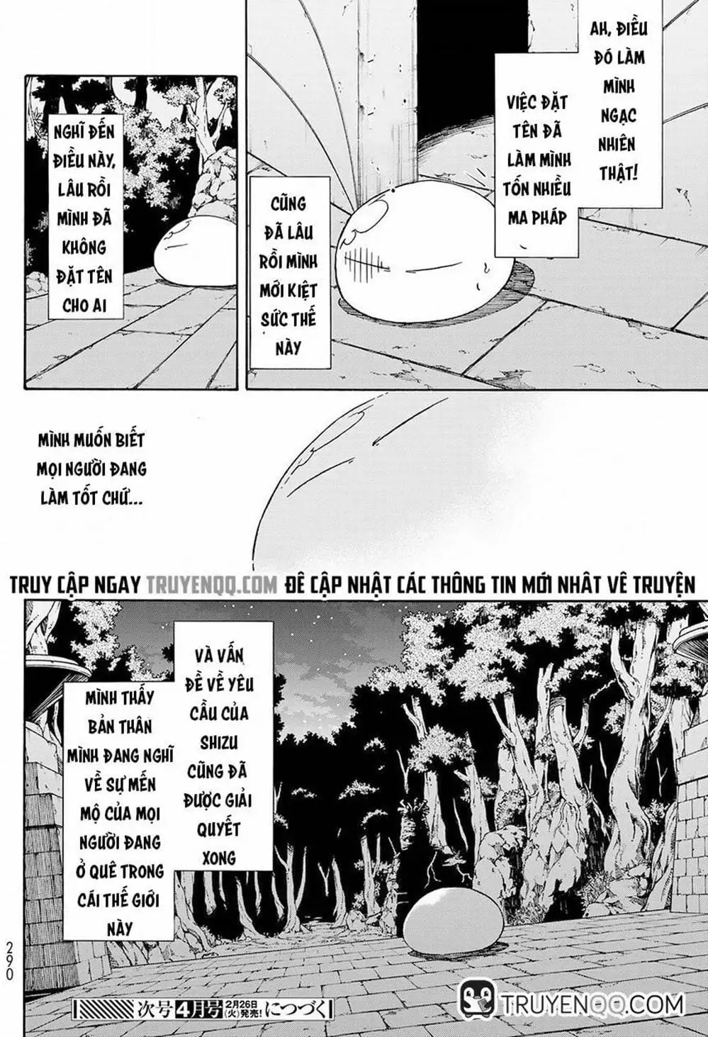 Truyện Tranh Tôi Đã Chuyển Sinh Thành Slime - Tensei Shitara Slime Datta Ken trang 6