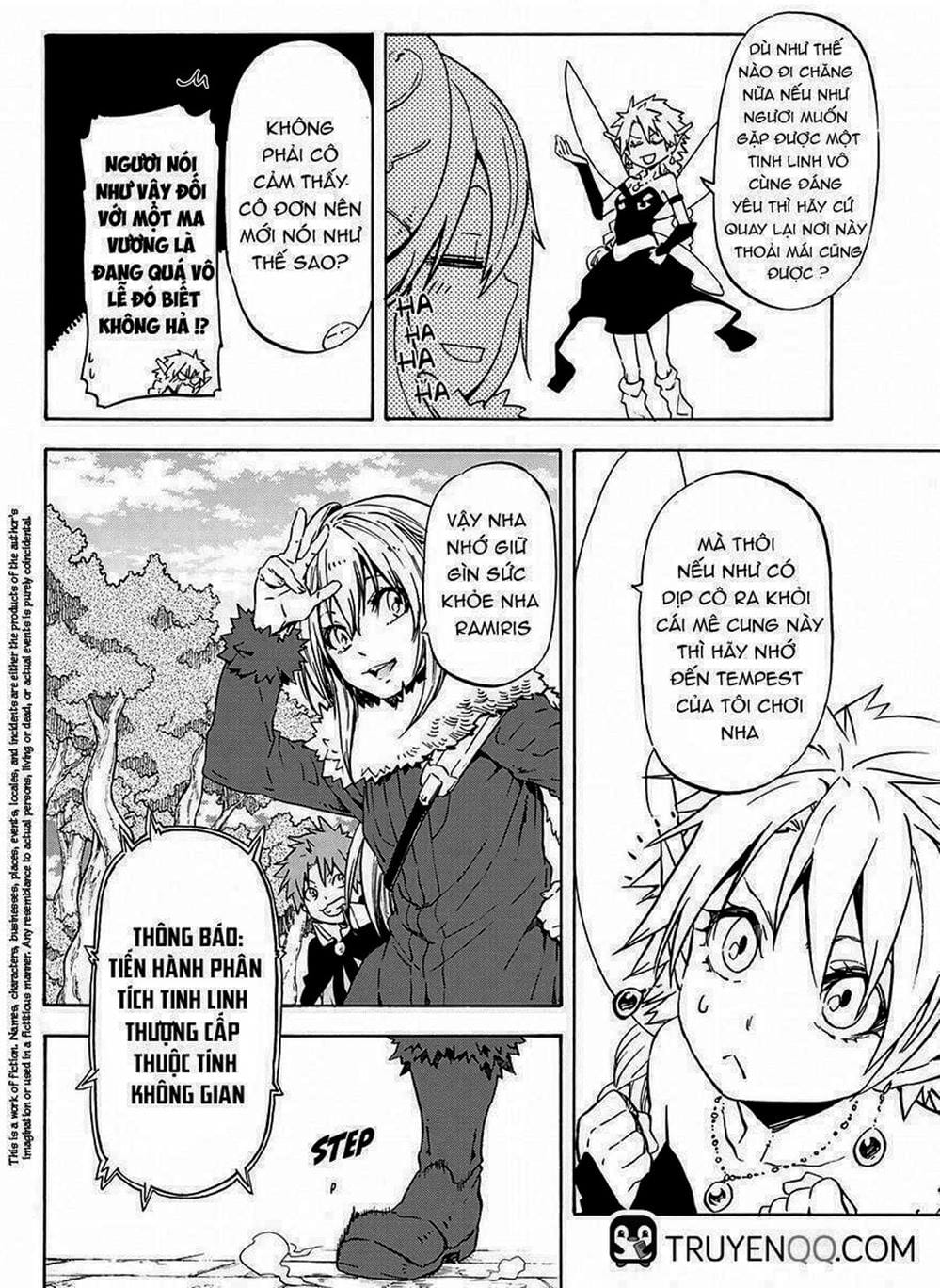 Truyện Tranh Tôi Đã Chuyển Sinh Thành Slime - Tensei Shitara Slime Datta Ken trang 6