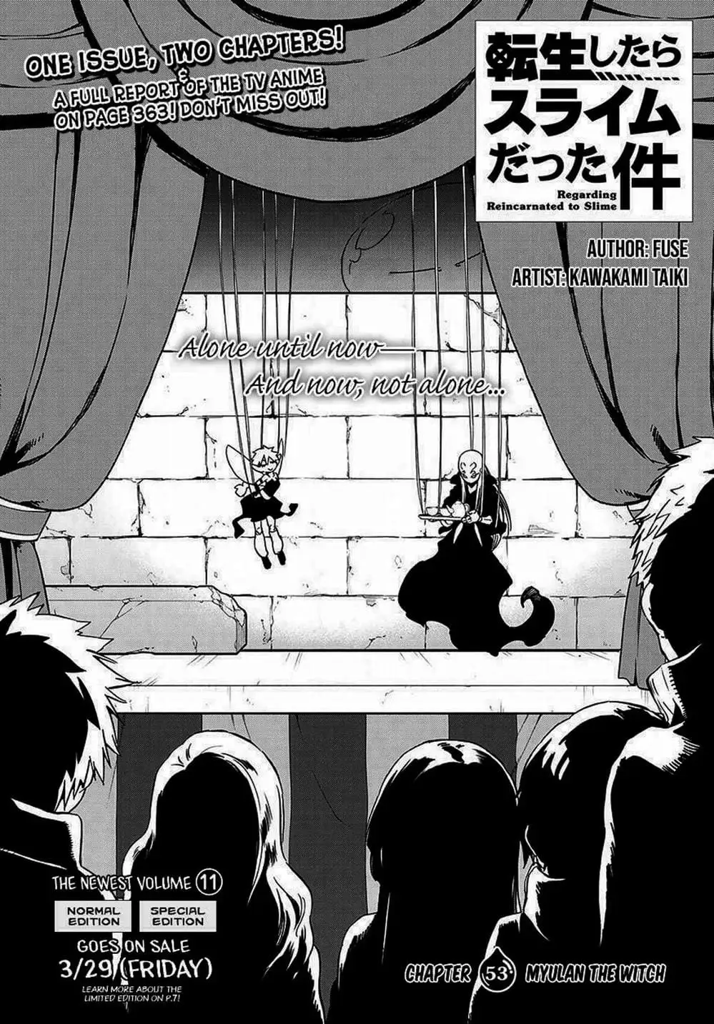 Truyện Tranh Tôi Đã Chuyển Sinh Thành Slime - Tensei Shitara Slime Datta Ken trang 6