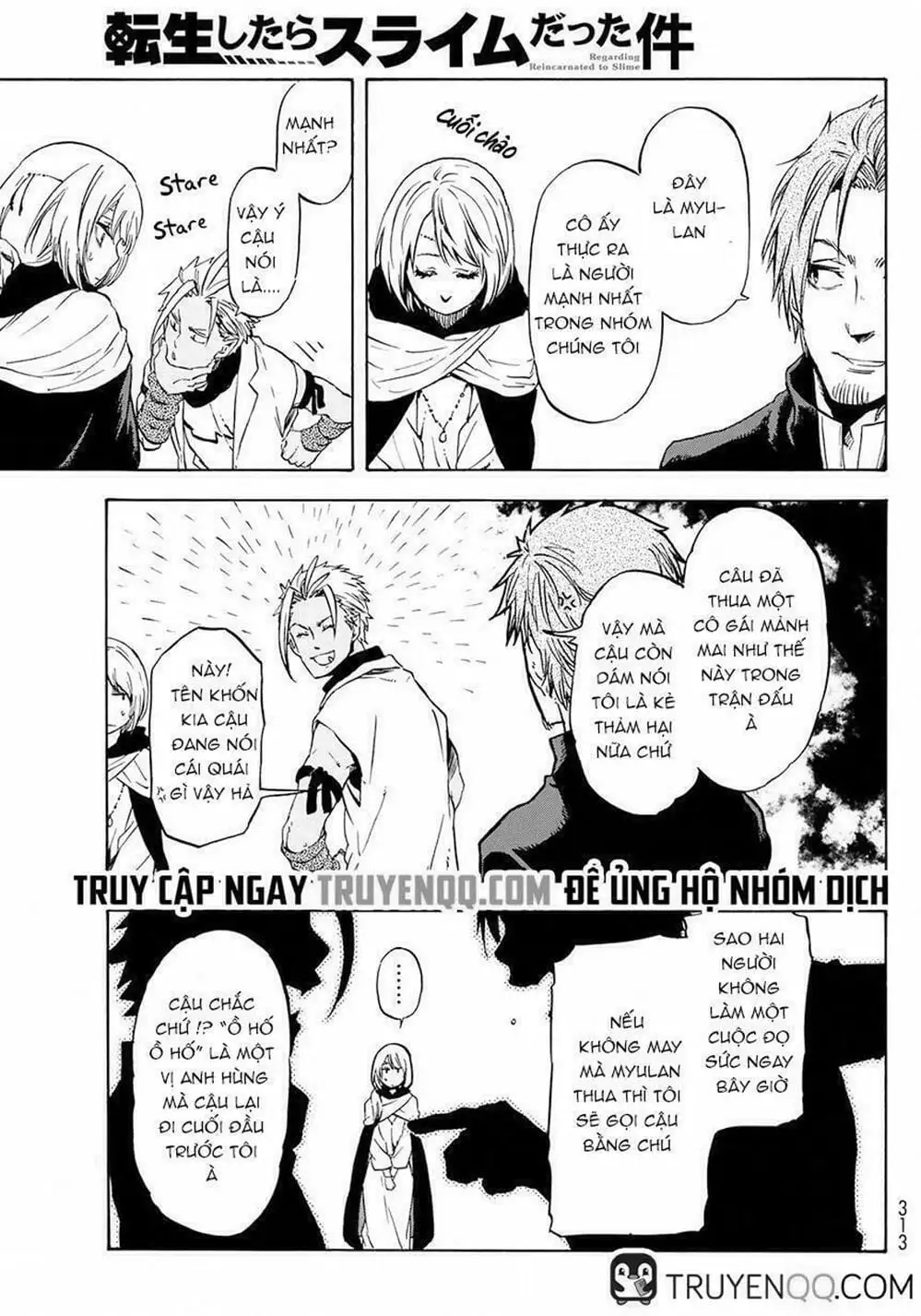 Truyện Tranh Tôi Đã Chuyển Sinh Thành Slime - Tensei Shitara Slime Datta Ken trang 6