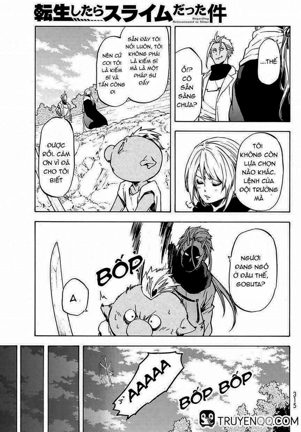 Truyện Tranh Tôi Đã Chuyển Sinh Thành Slime - Tensei Shitara Slime Datta Ken trang 6