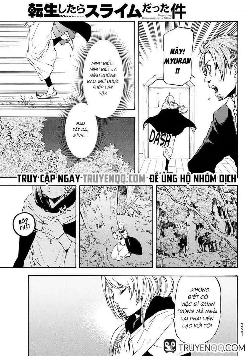 Truyện Tranh Tôi Đã Chuyển Sinh Thành Slime - Tensei Shitara Slime Datta Ken trang 6
