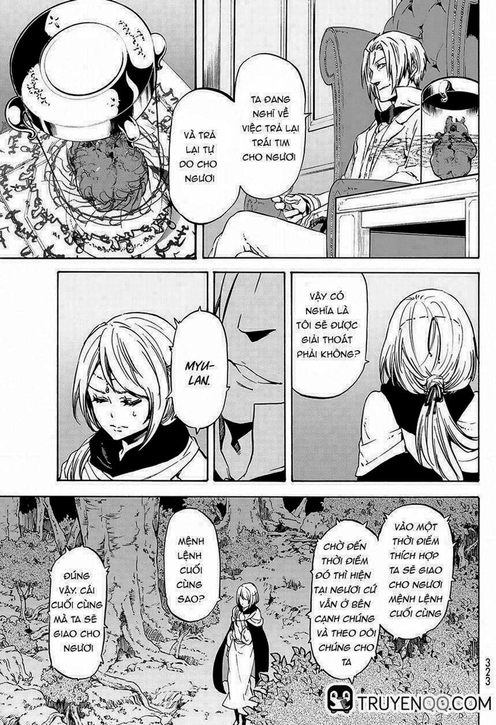 Truyện Tranh Tôi Đã Chuyển Sinh Thành Slime - Tensei Shitara Slime Datta Ken trang 6