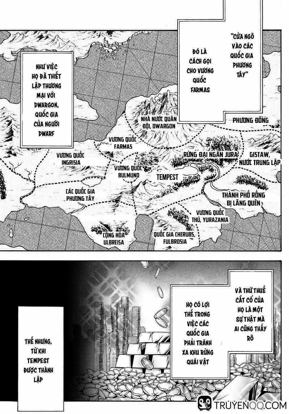 Truyện Tranh Tôi Đã Chuyển Sinh Thành Slime - Tensei Shitara Slime Datta Ken trang 6