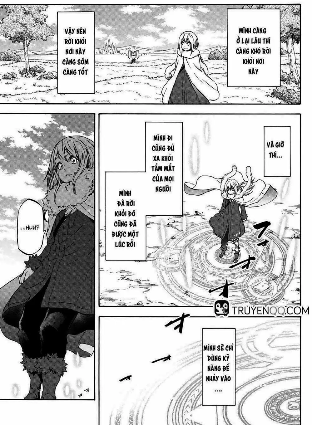 Truyện Tranh Tôi Đã Chuyển Sinh Thành Slime - Tensei Shitara Slime Datta Ken trang 6