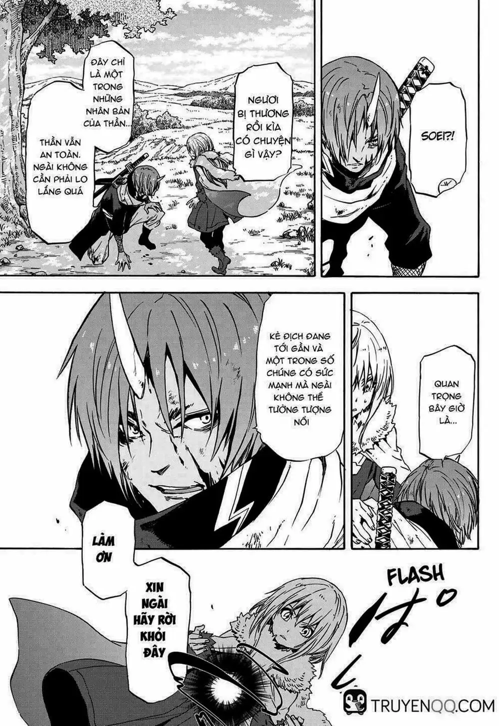 Truyện Tranh Tôi Đã Chuyển Sinh Thành Slime - Tensei Shitara Slime Datta Ken trang 6