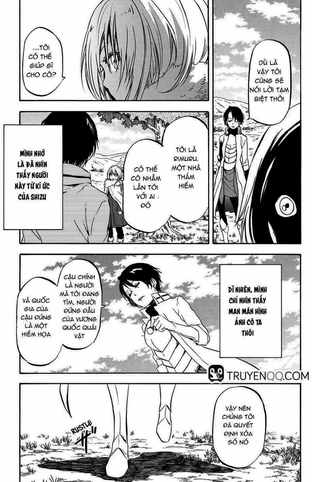 Truyện Tranh Tôi Đã Chuyển Sinh Thành Slime - Tensei Shitara Slime Datta Ken trang 6