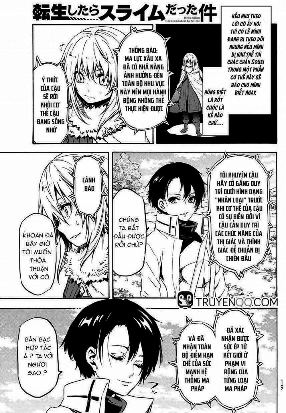Truyện Tranh Tôi Đã Chuyển Sinh Thành Slime - Tensei Shitara Slime Datta Ken trang 6