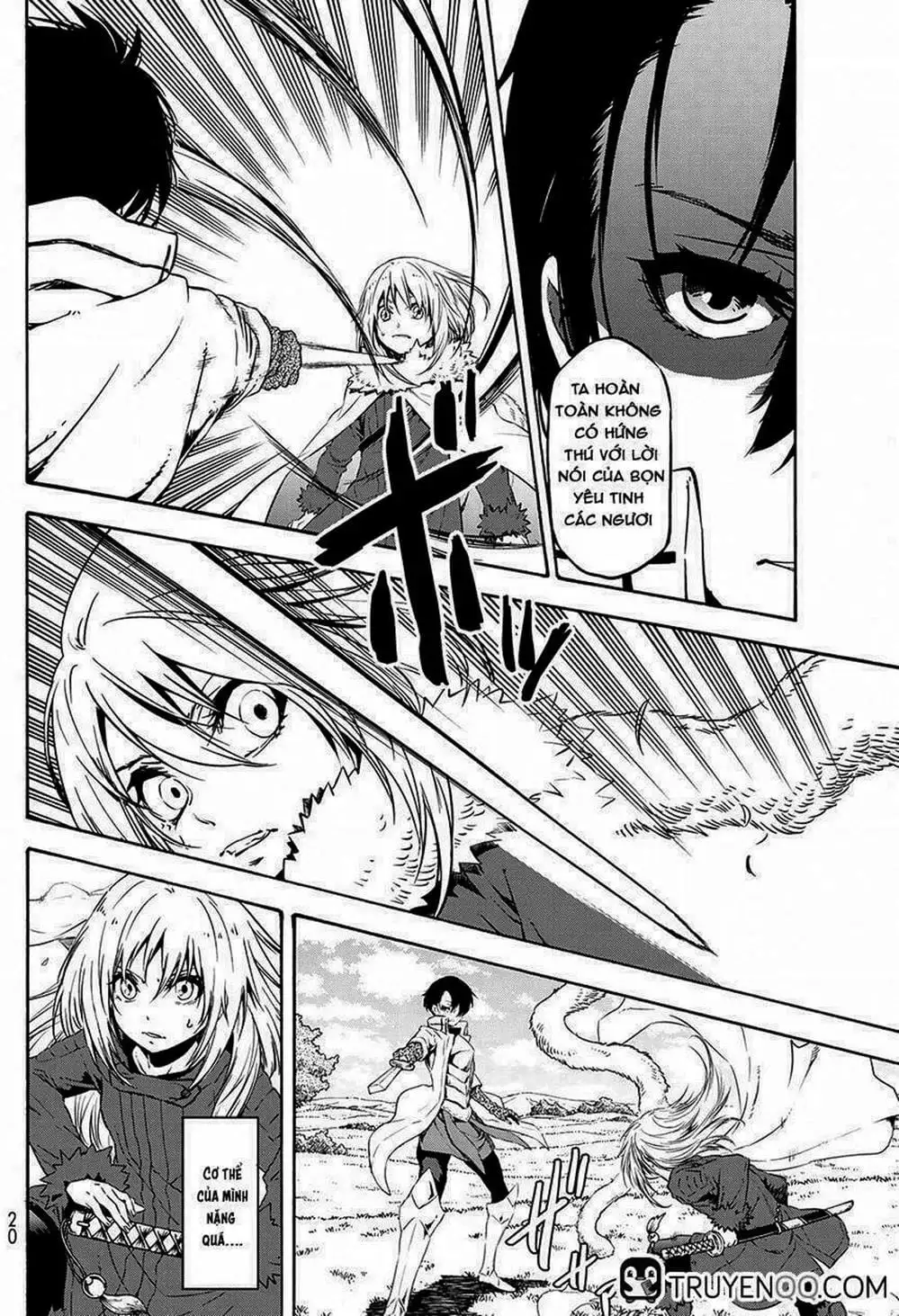 Truyện Tranh Tôi Đã Chuyển Sinh Thành Slime - Tensei Shitara Slime Datta Ken trang 6