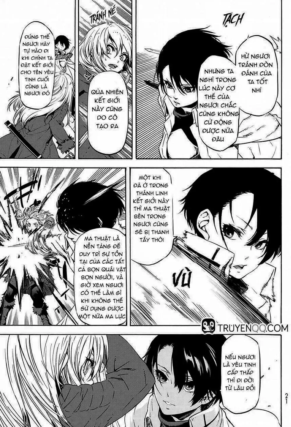 Truyện Tranh Tôi Đã Chuyển Sinh Thành Slime - Tensei Shitara Slime Datta Ken trang 6