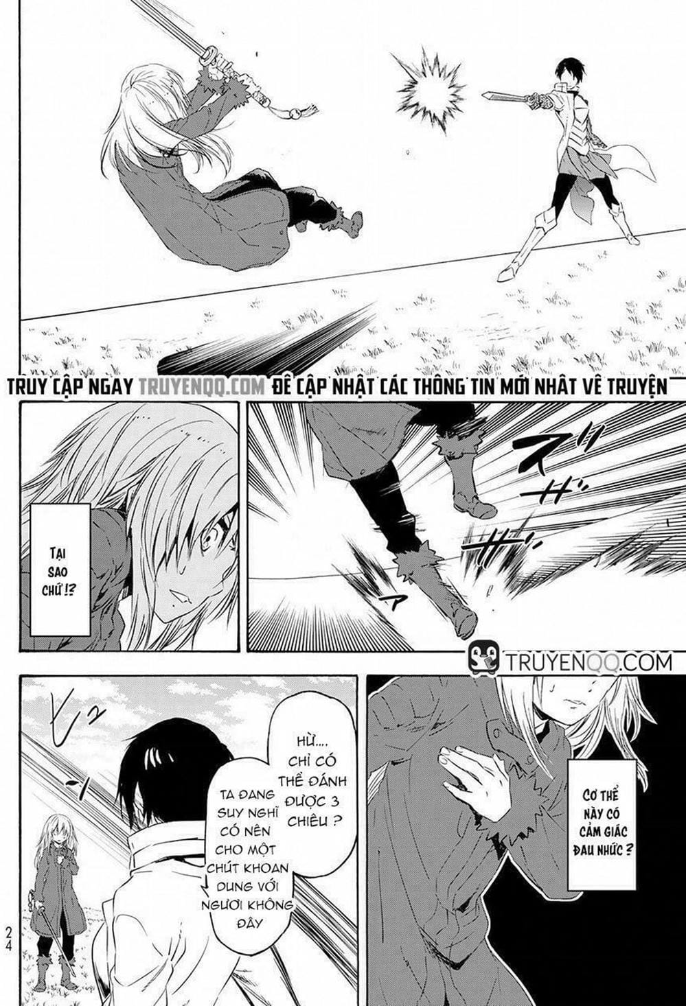 Truyện Tranh Tôi Đã Chuyển Sinh Thành Slime - Tensei Shitara Slime Datta Ken trang 6