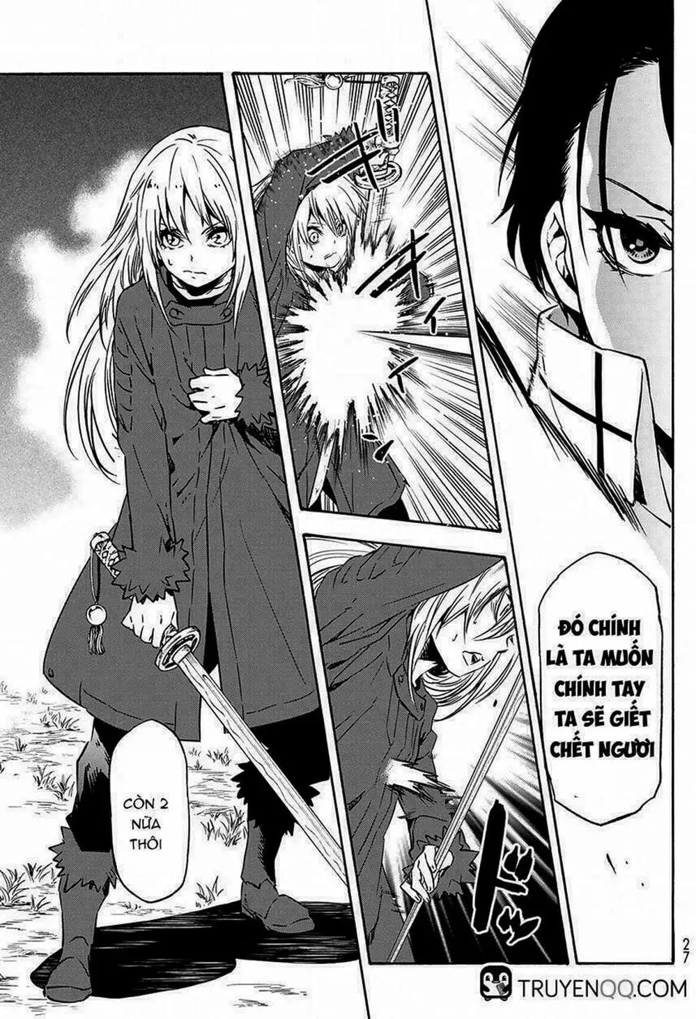 Truyện Tranh Tôi Đã Chuyển Sinh Thành Slime - Tensei Shitara Slime Datta Ken trang 6