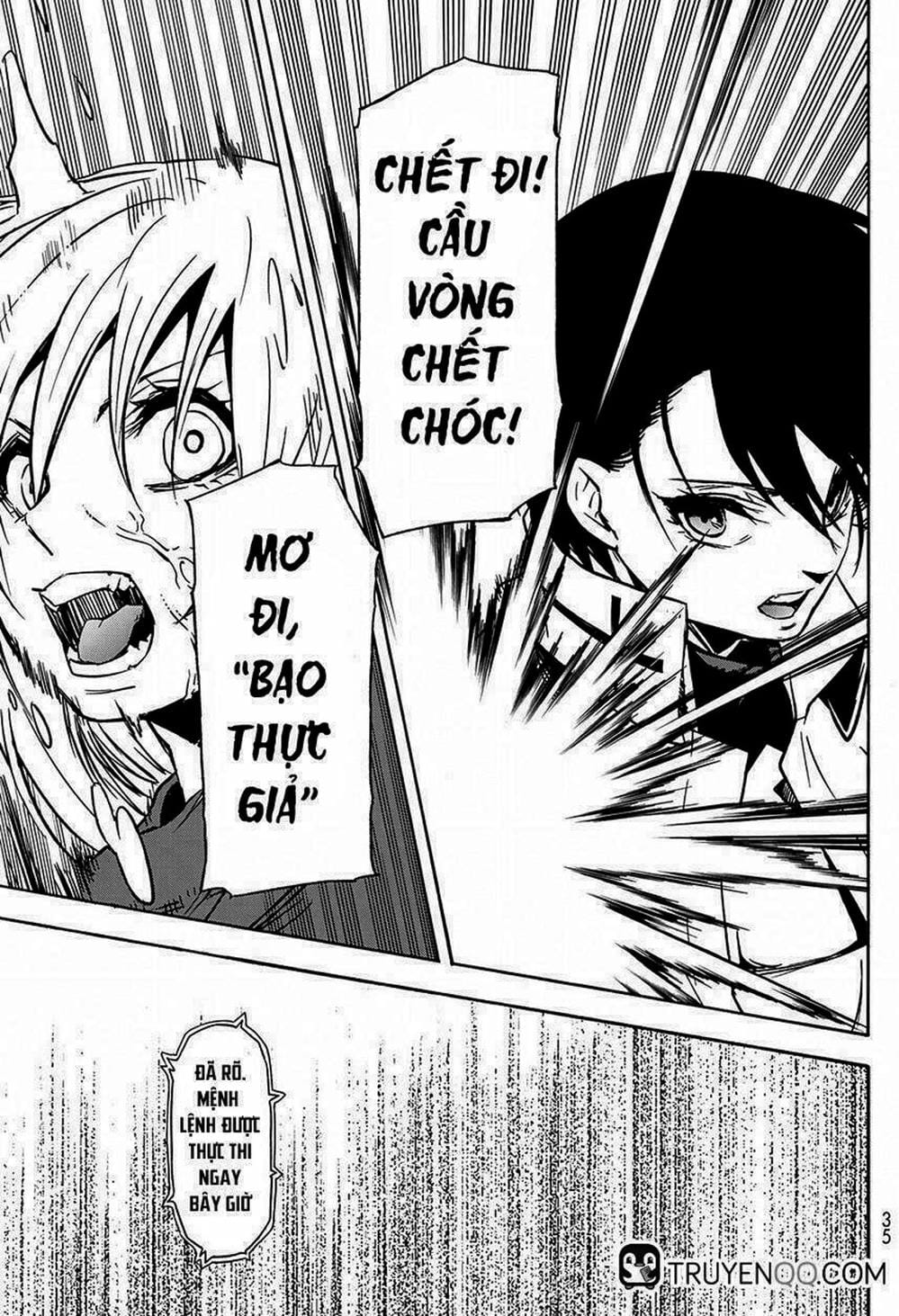 Truyện Tranh Tôi Đã Chuyển Sinh Thành Slime - Tensei Shitara Slime Datta Ken trang 6