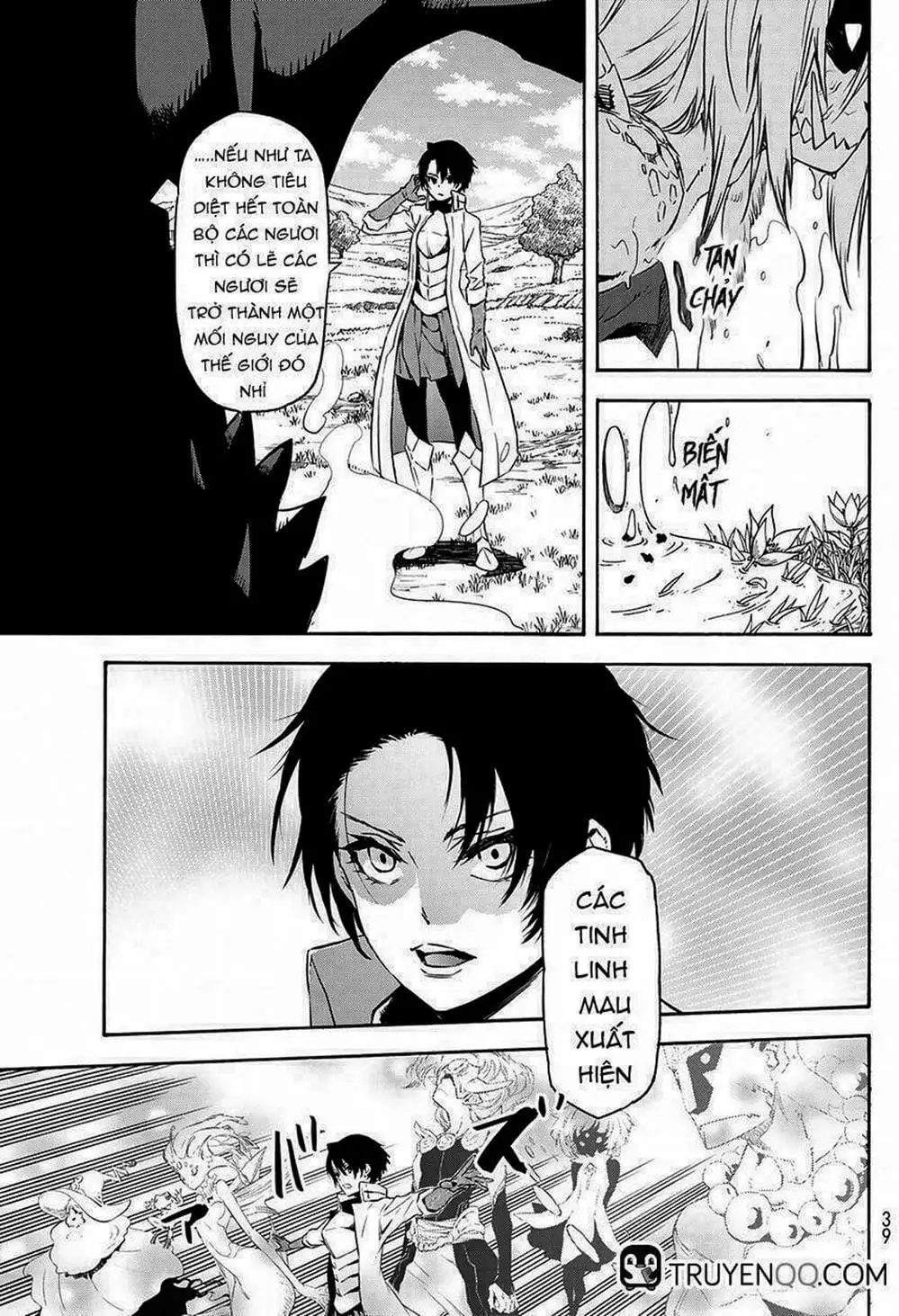 Truyện Tranh Tôi Đã Chuyển Sinh Thành Slime - Tensei Shitara Slime Datta Ken trang 6