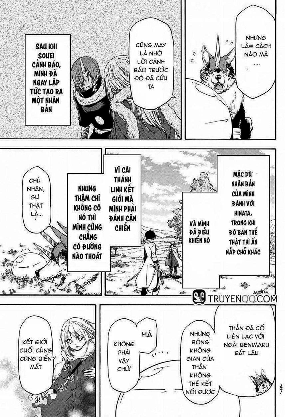 Truyện Tranh Tôi Đã Chuyển Sinh Thành Slime - Tensei Shitara Slime Datta Ken trang 6