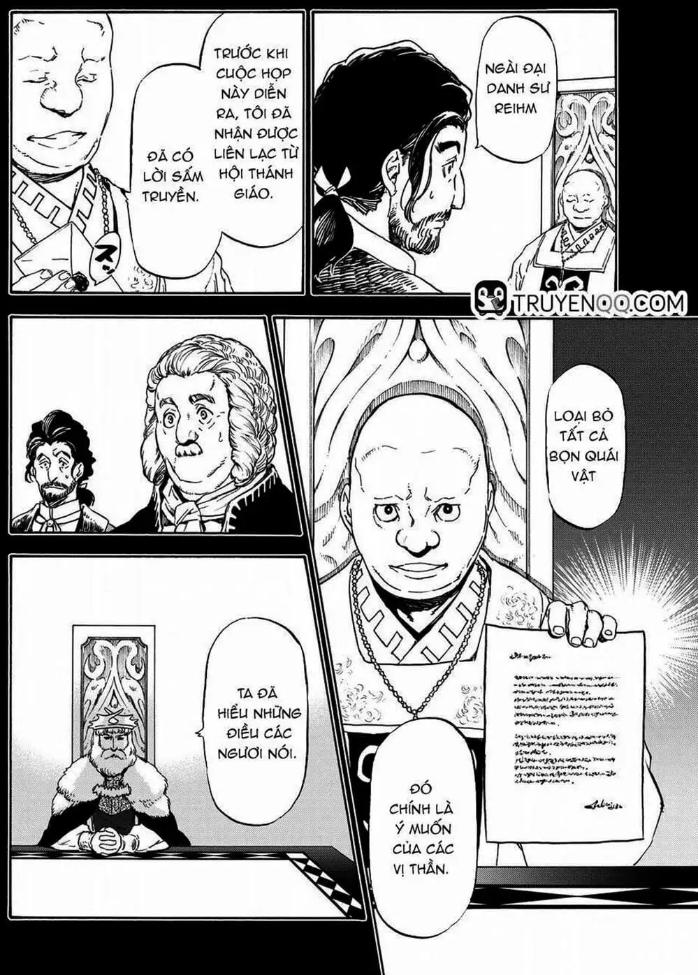 Truyện Tranh Tôi Đã Chuyển Sinh Thành Slime - Tensei Shitara Slime Datta Ken trang 6