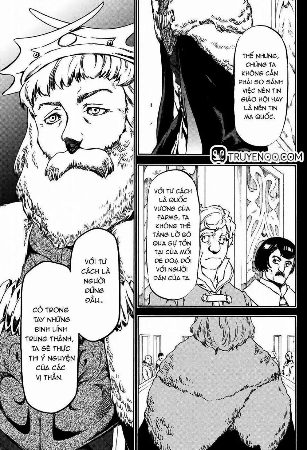 Truyện Tranh Tôi Đã Chuyển Sinh Thành Slime - Tensei Shitara Slime Datta Ken trang 6