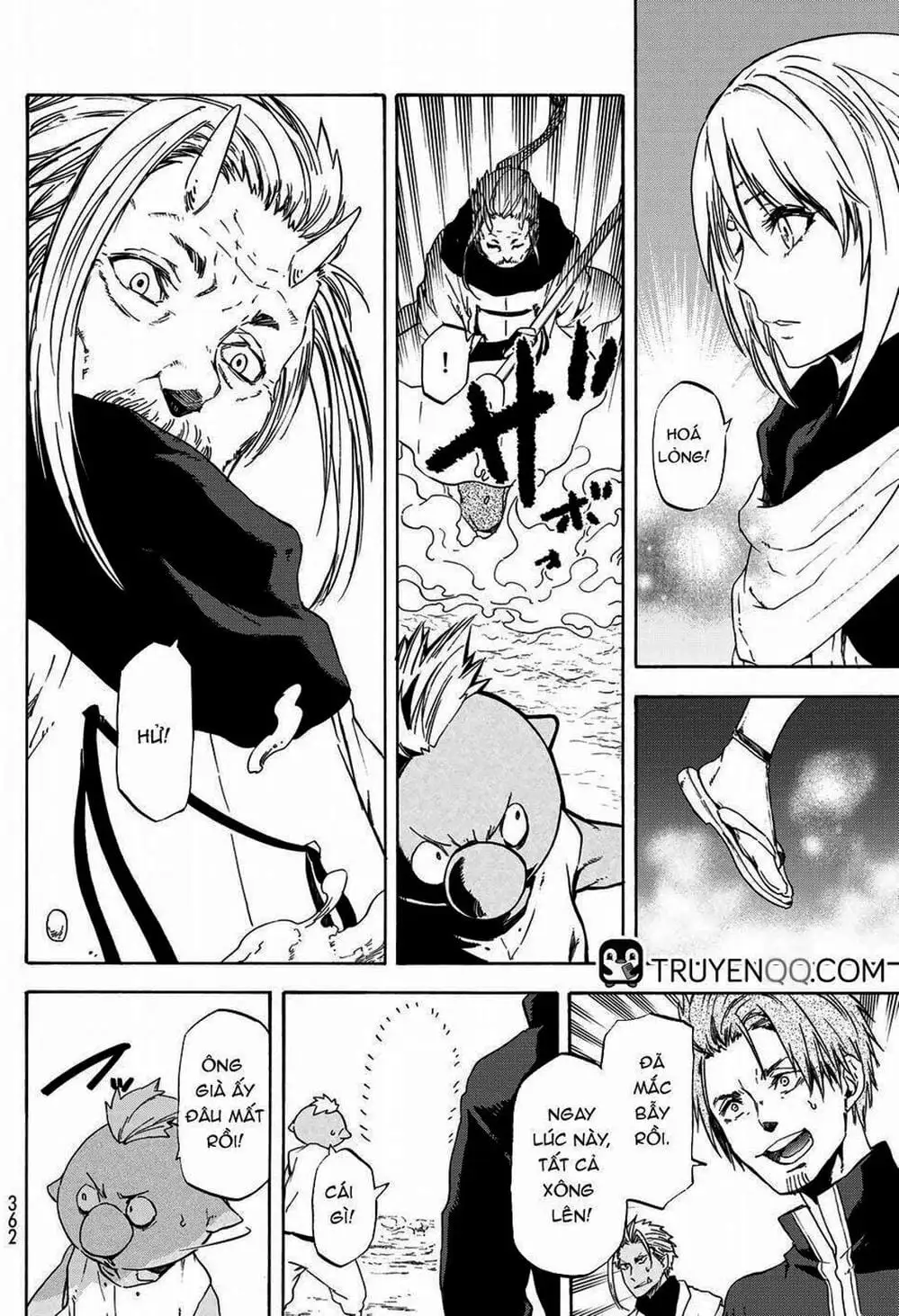 Truyện Tranh Tôi Đã Chuyển Sinh Thành Slime - Tensei Shitara Slime Datta Ken trang 6