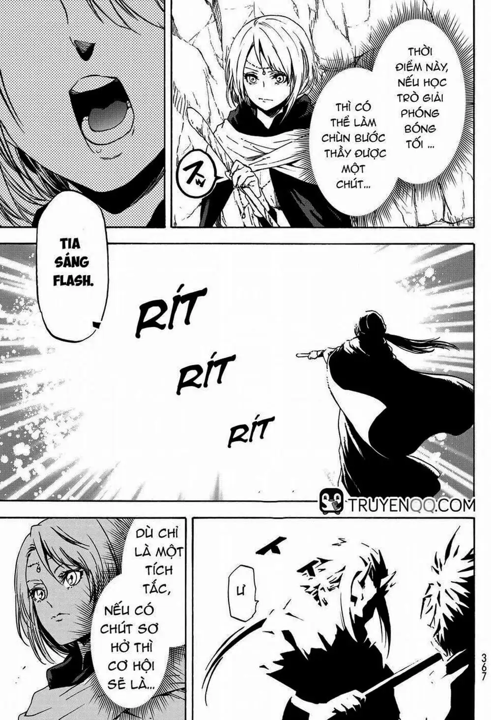 Truyện Tranh Tôi Đã Chuyển Sinh Thành Slime - Tensei Shitara Slime Datta Ken trang 6