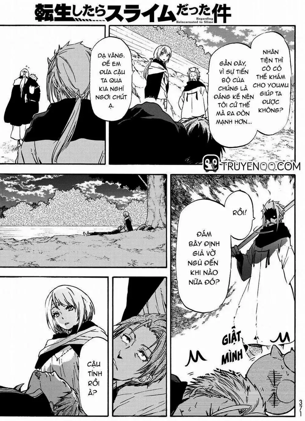 Truyện Tranh Tôi Đã Chuyển Sinh Thành Slime - Tensei Shitara Slime Datta Ken trang 6