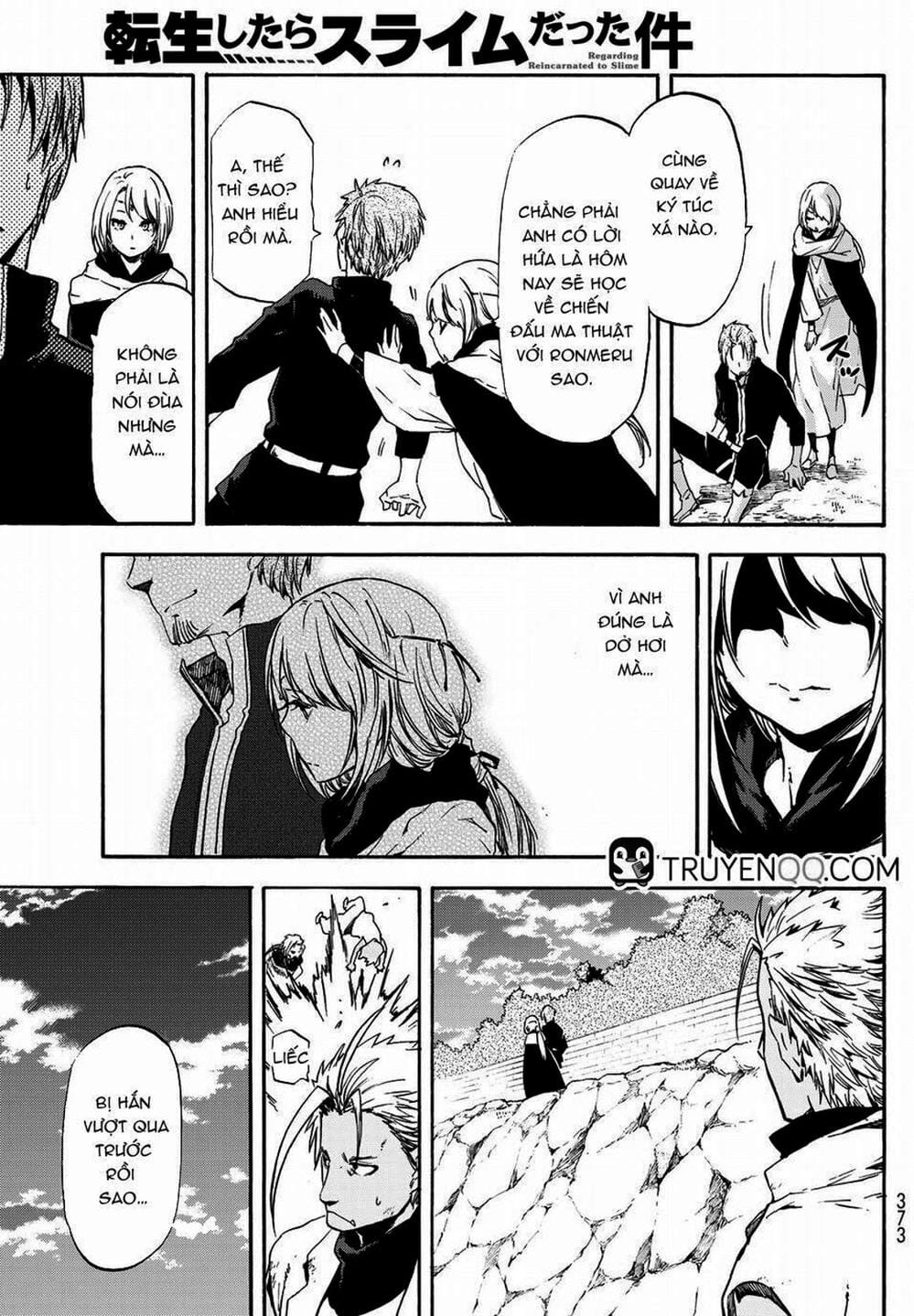 Truyện Tranh Tôi Đã Chuyển Sinh Thành Slime - Tensei Shitara Slime Datta Ken trang 6
