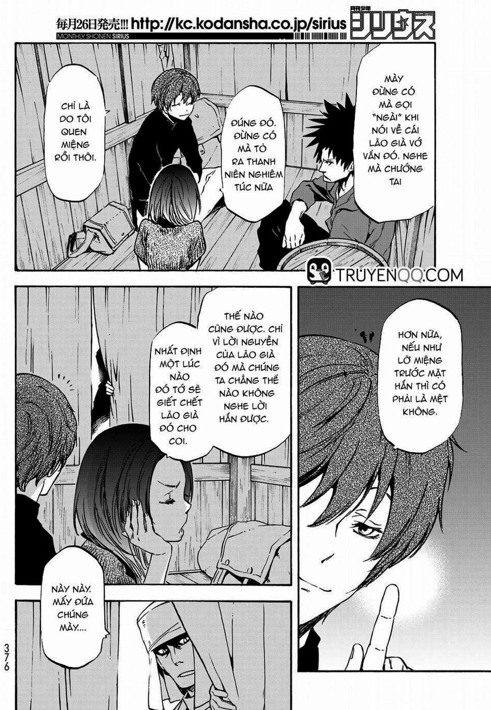 Truyện Tranh Tôi Đã Chuyển Sinh Thành Slime - Tensei Shitara Slime Datta Ken trang 6