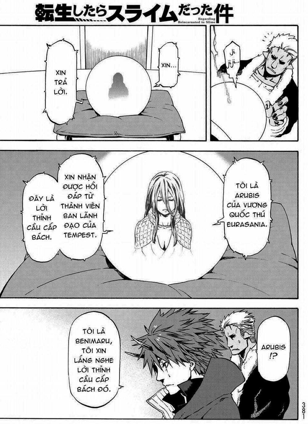 Truyện Tranh Tôi Đã Chuyển Sinh Thành Slime - Tensei Shitara Slime Datta Ken trang 6