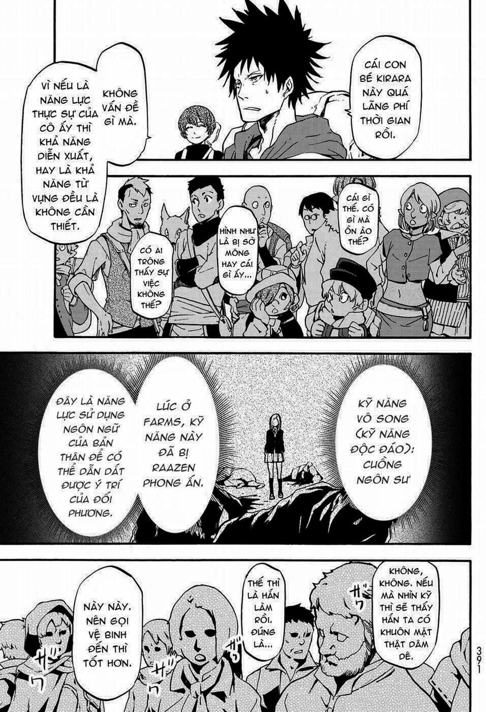 Truyện Tranh Tôi Đã Chuyển Sinh Thành Slime - Tensei Shitara Slime Datta Ken trang 6