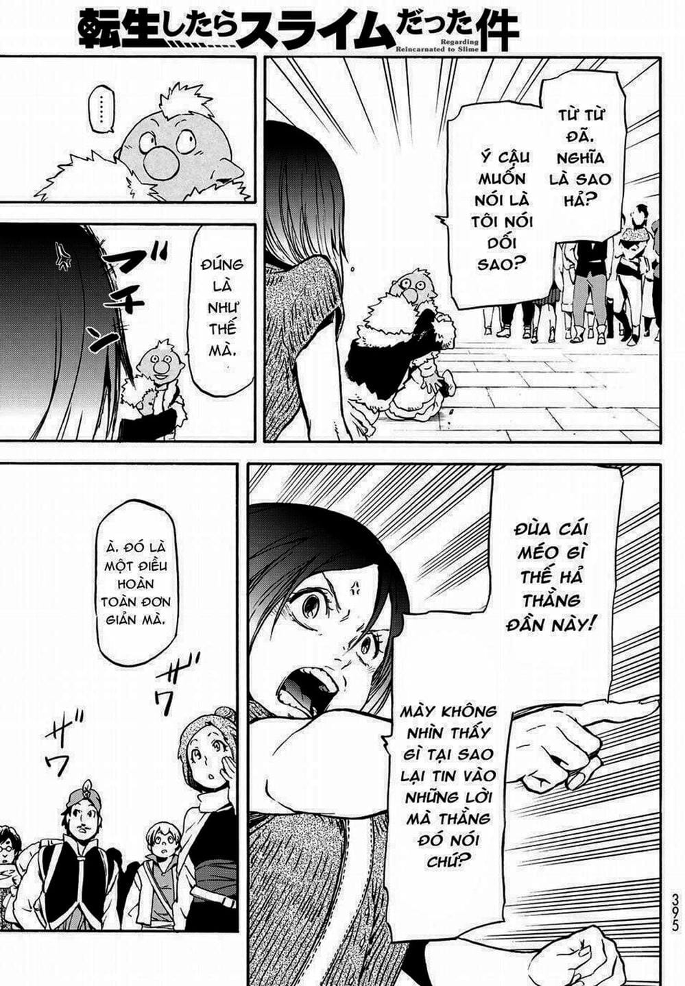 Truyện Tranh Tôi Đã Chuyển Sinh Thành Slime - Tensei Shitara Slime Datta Ken trang 6